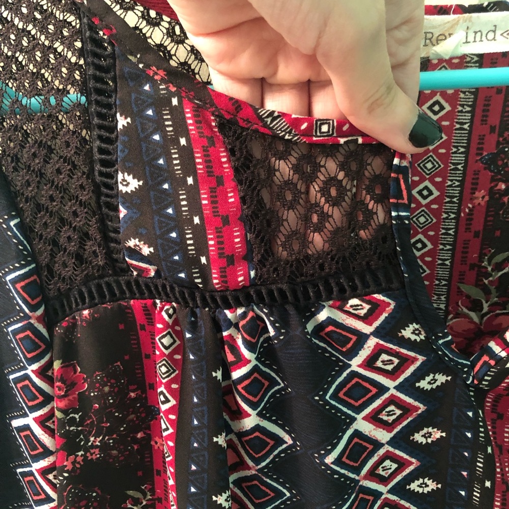 Colorful blouse - Picture 6 of 7